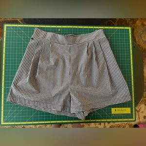 Wayre Flow Shorts in Gingham
